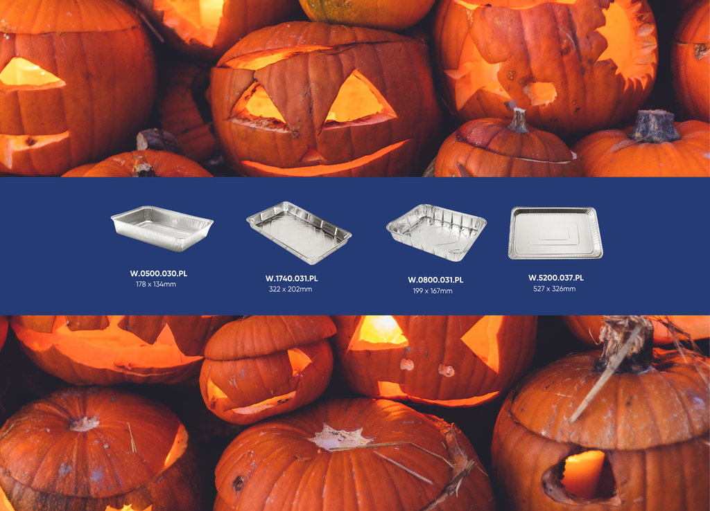 Perfect for the Season: Traybake Foils for Halloween &amp; Bonfire Night