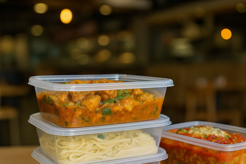 Plastic Food Containers: Durable, Reliable, and Ready for Service