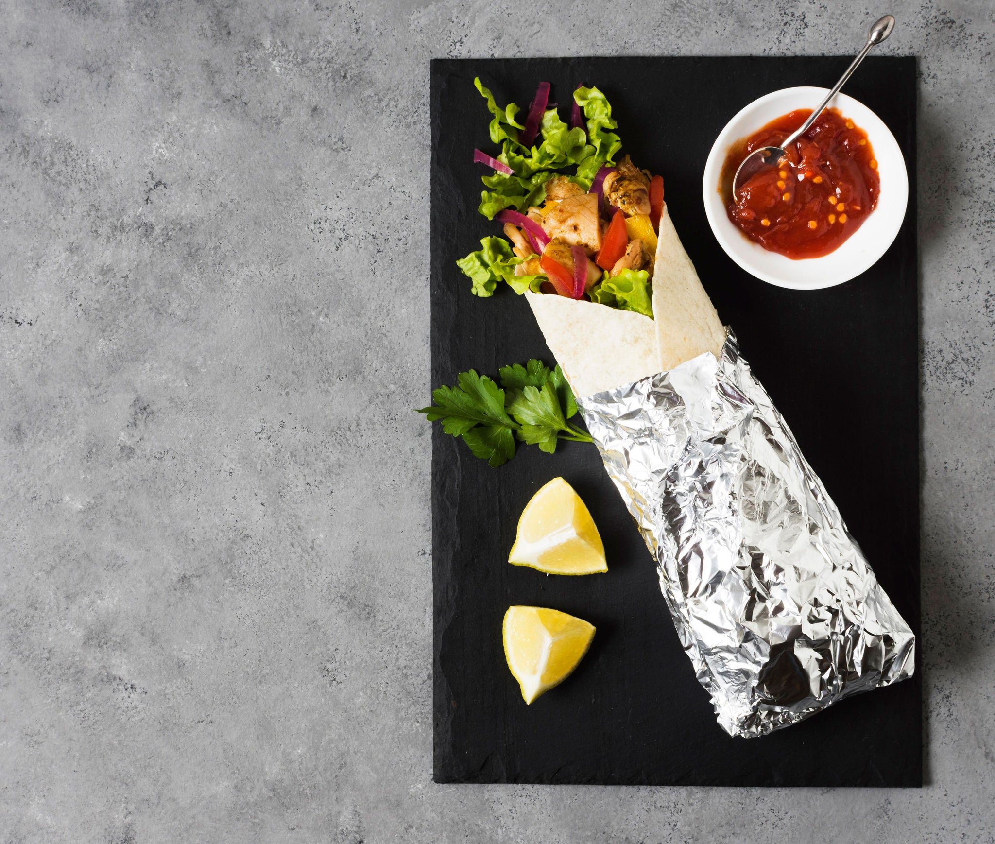 75m x 450mm Catering Aluminium Foil Roll HF.011.450.7500PL – Coppice