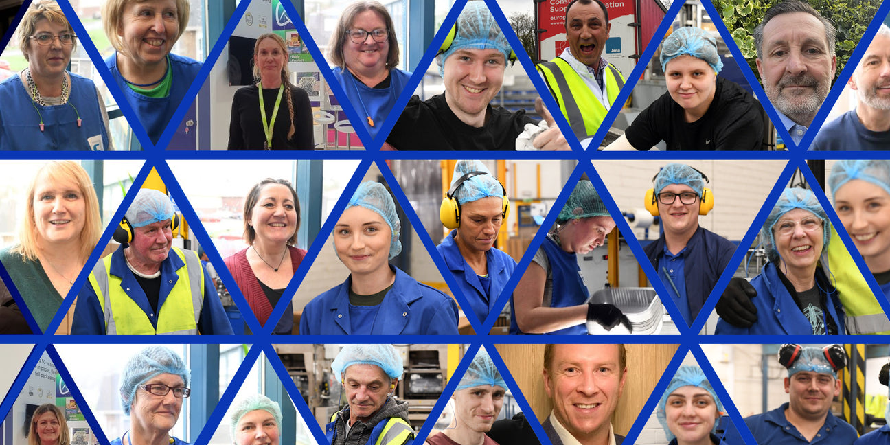 Colleagues from the Coppice team