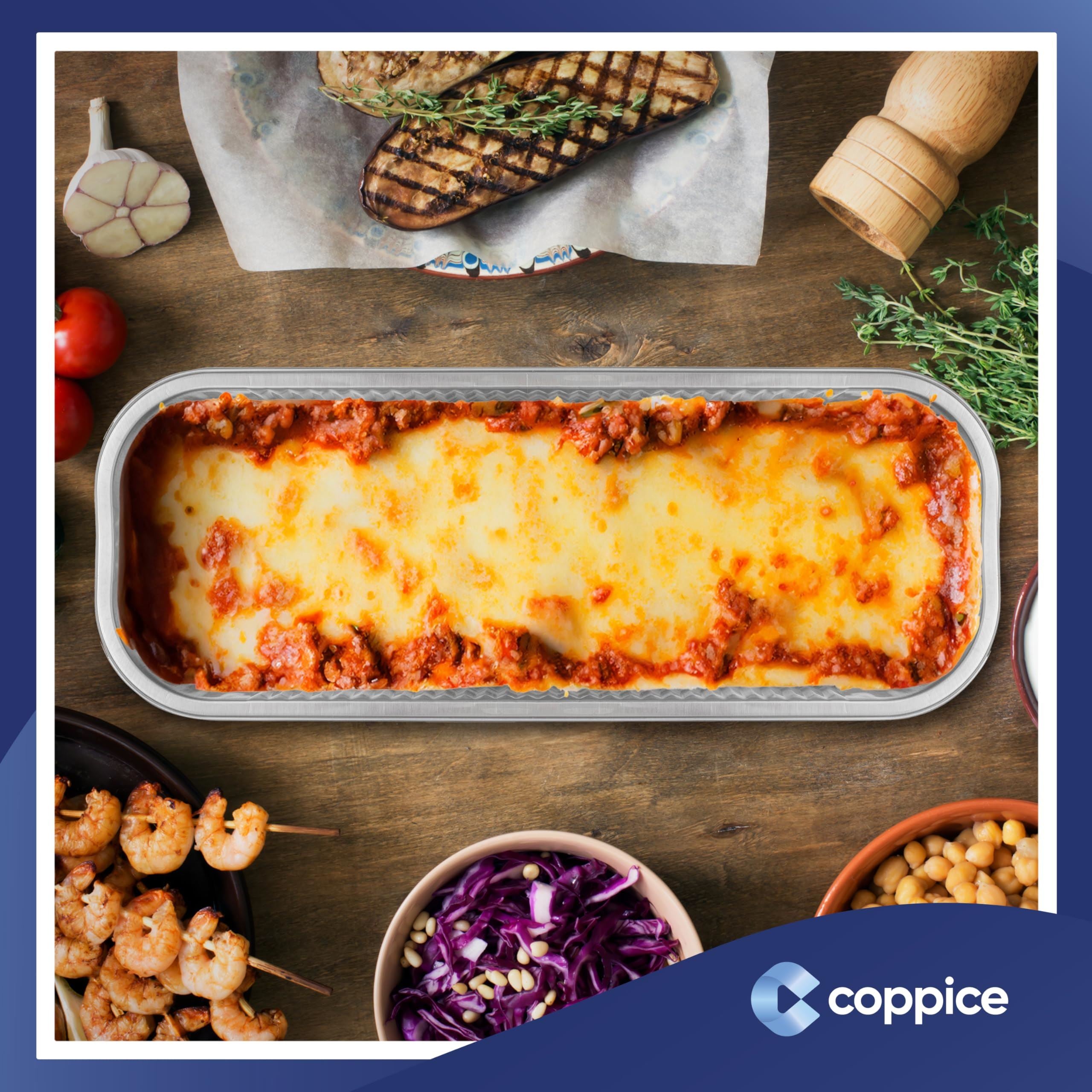 Rectangular Foil Pie Containers Lasagna Packaging Rectangular